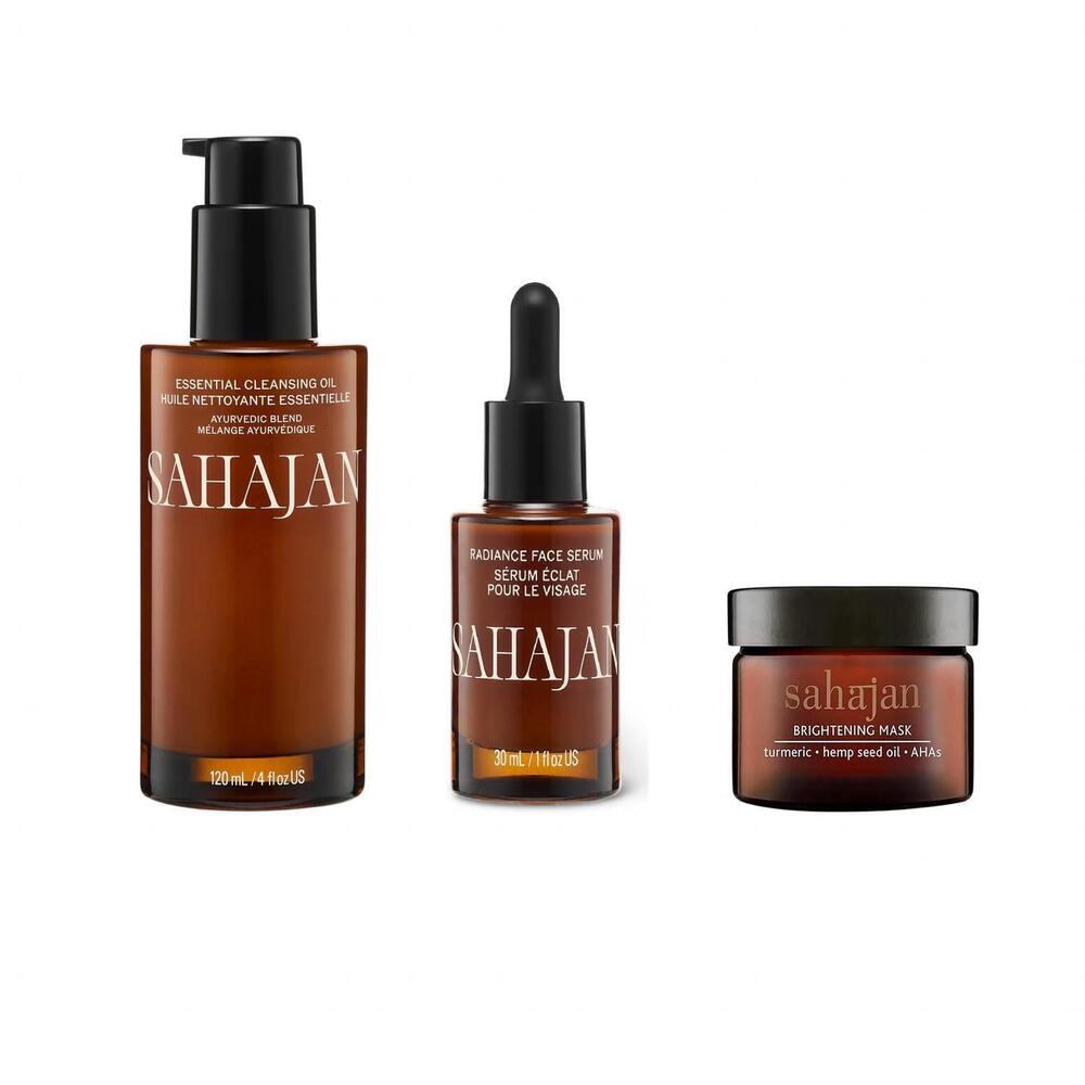 NEW SAHAJAN skin care essentials set in n/a